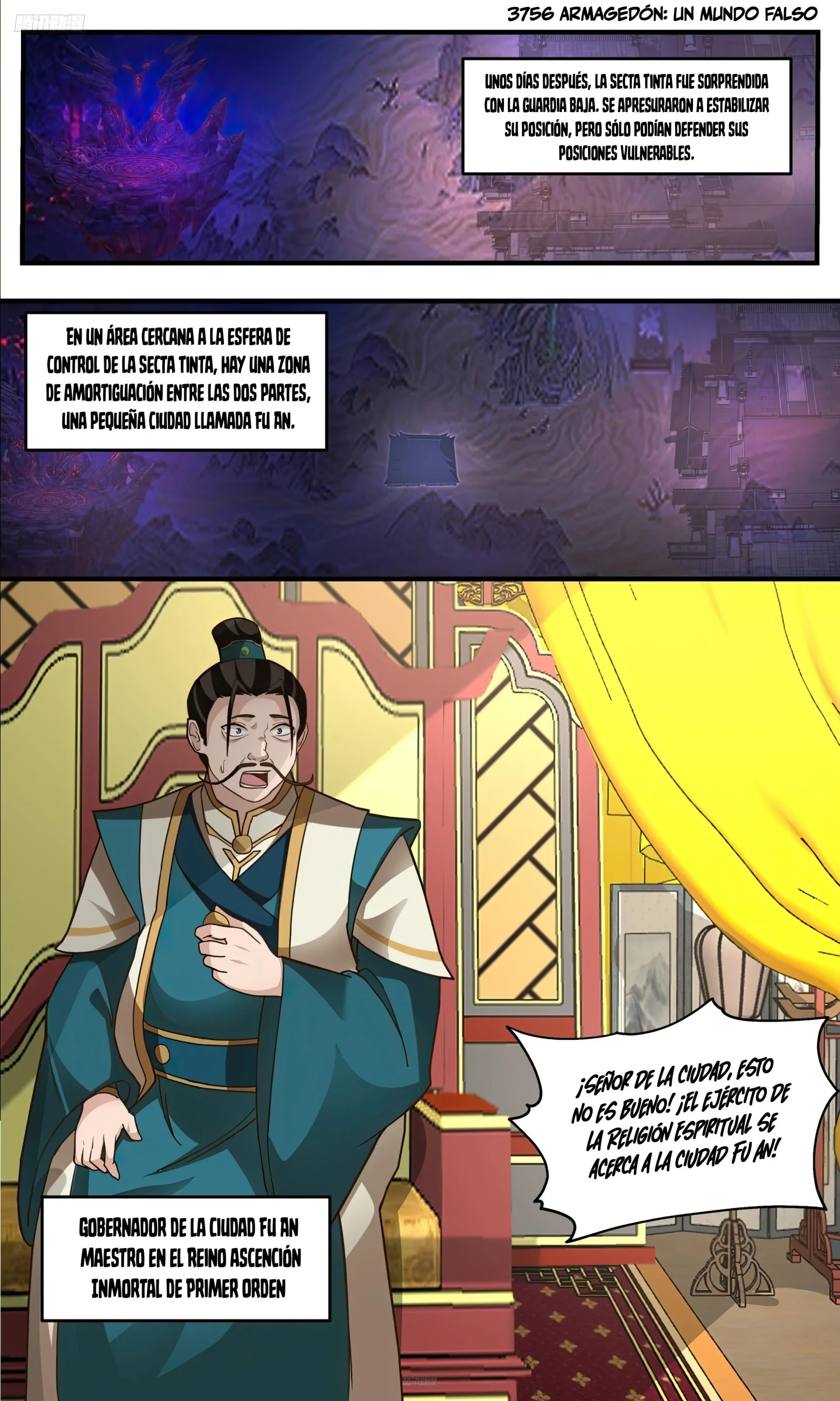 Capítulo 3756, página 2