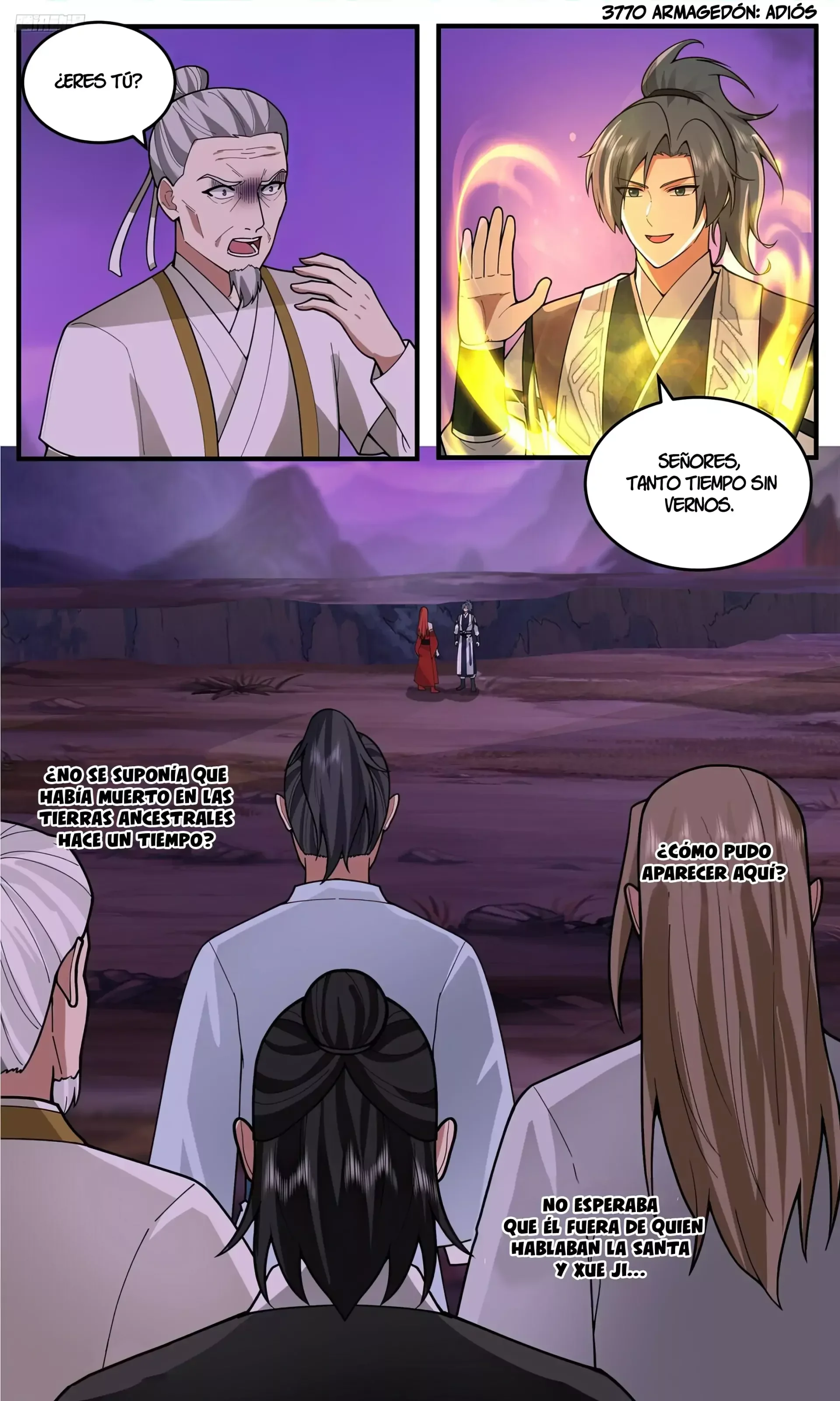 Capítulo 3770, página 2