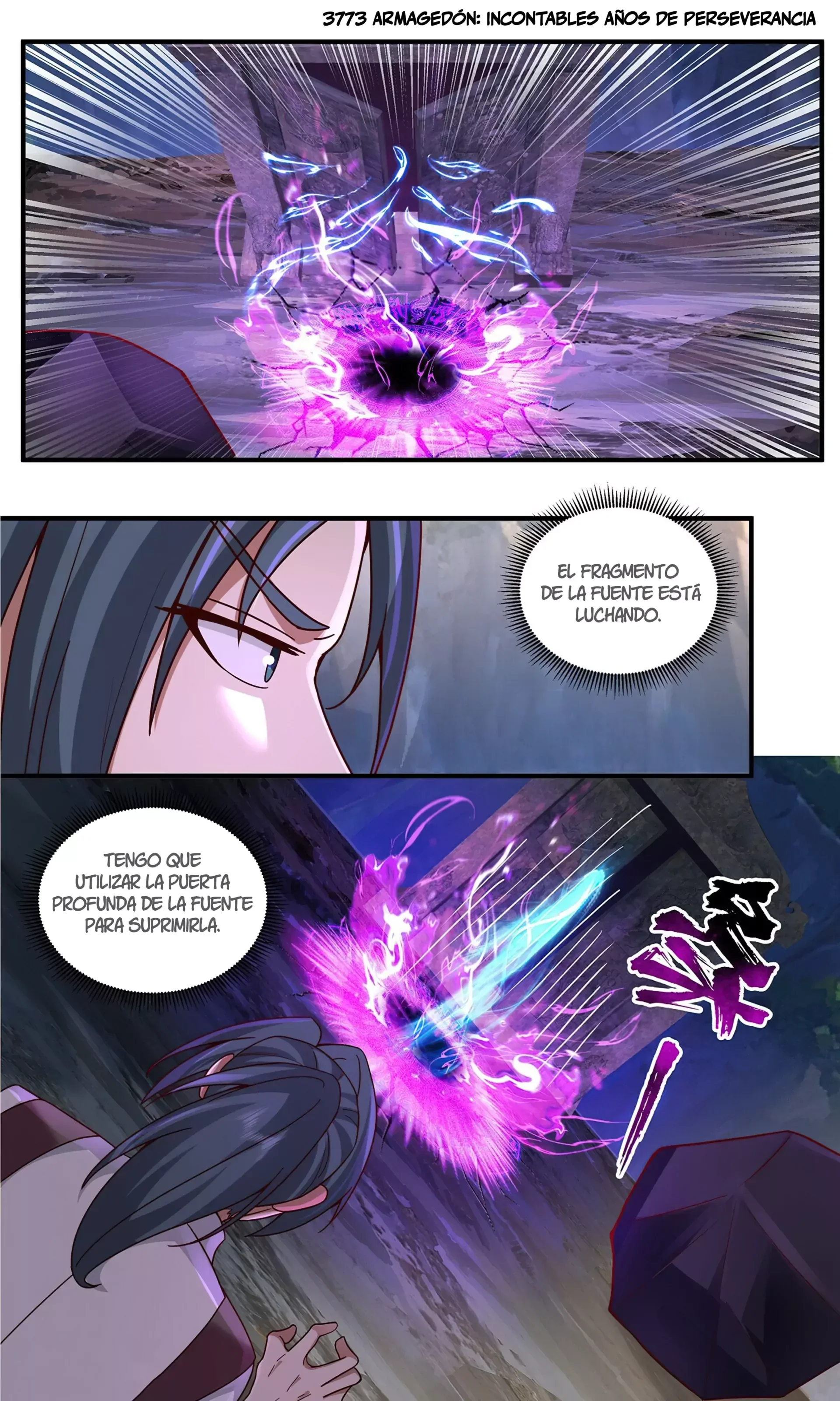 Capítulo 3773, página 2