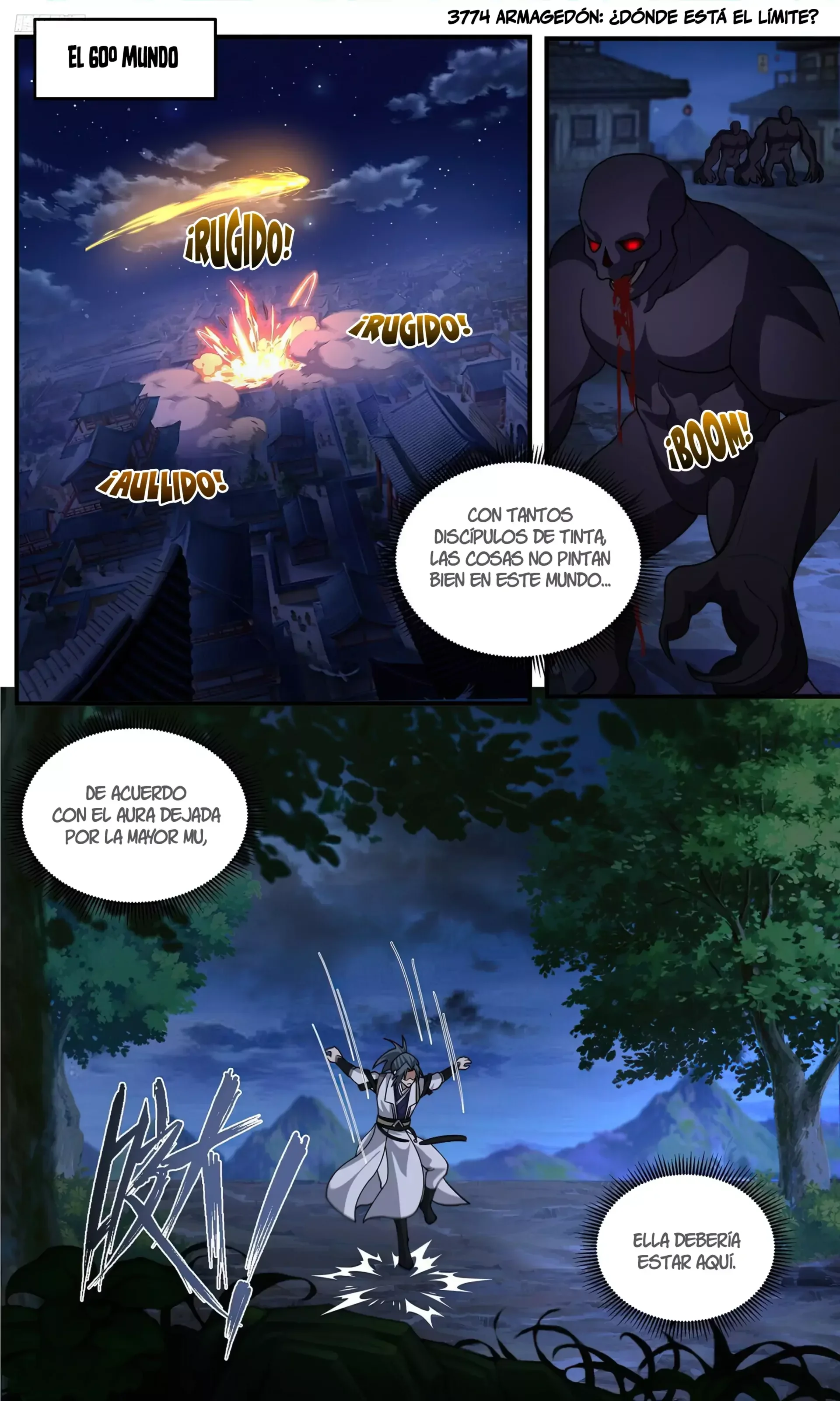 Capítulo 3774, página 2