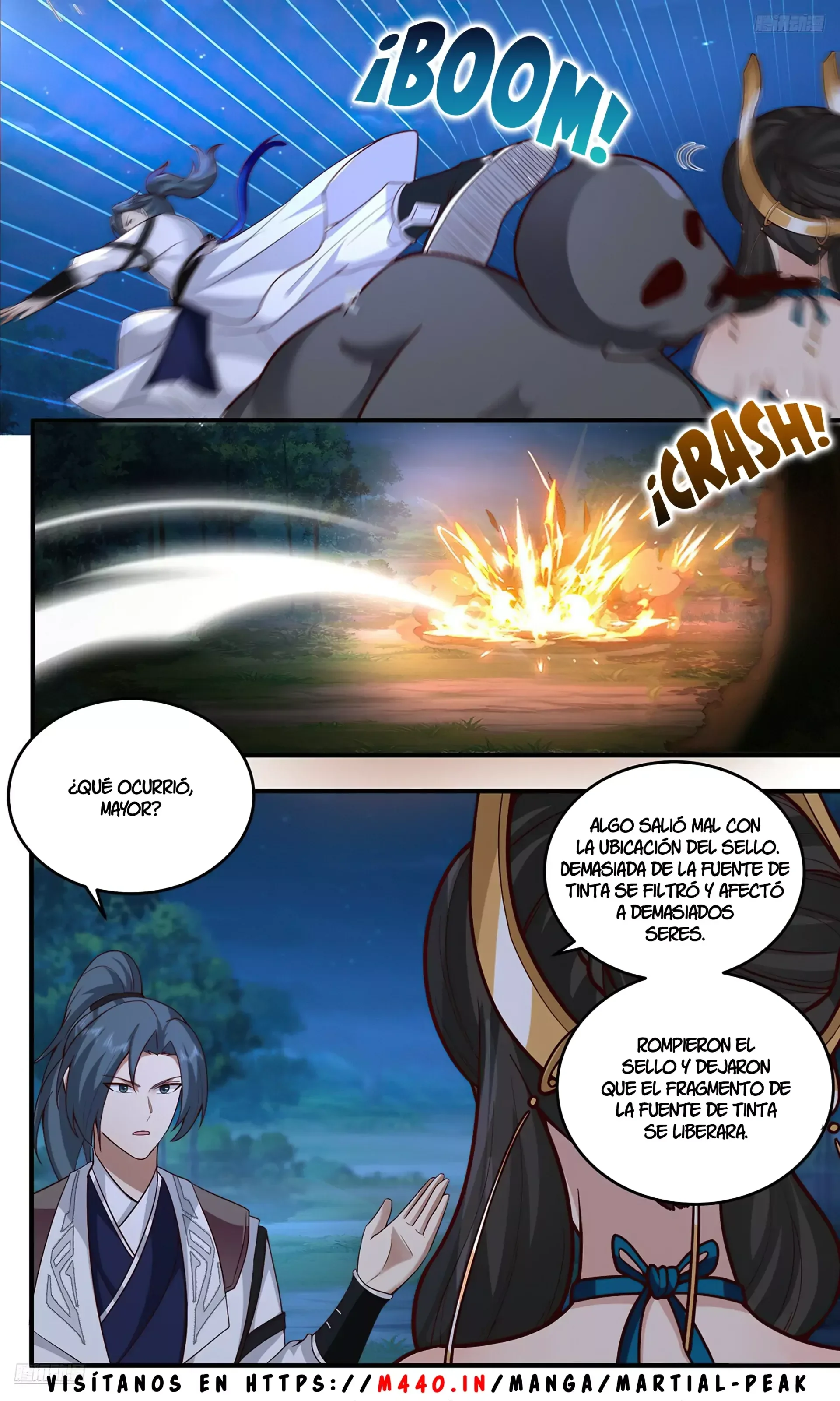 Capítulo 3774, página 6