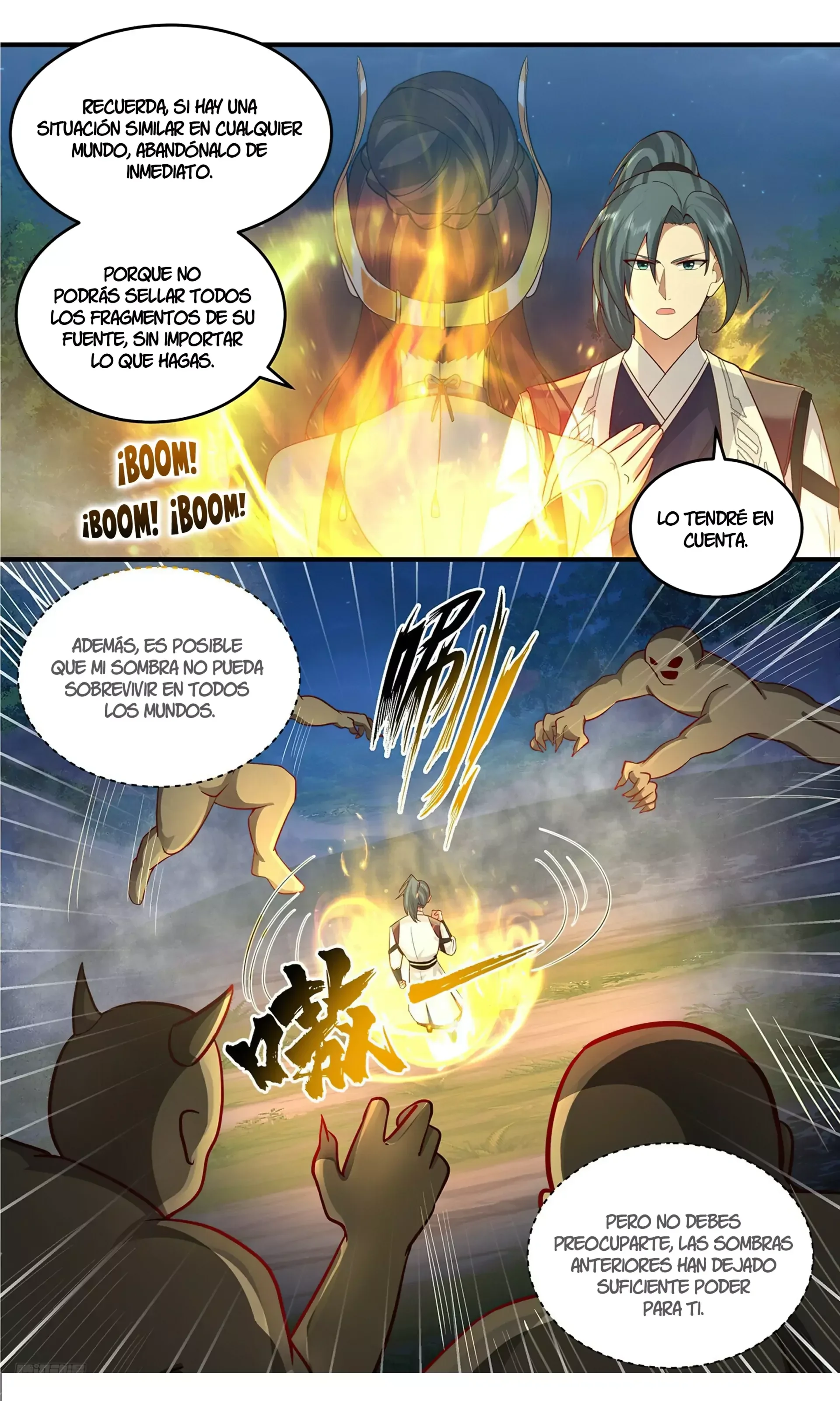 Capítulo 3774, página 9