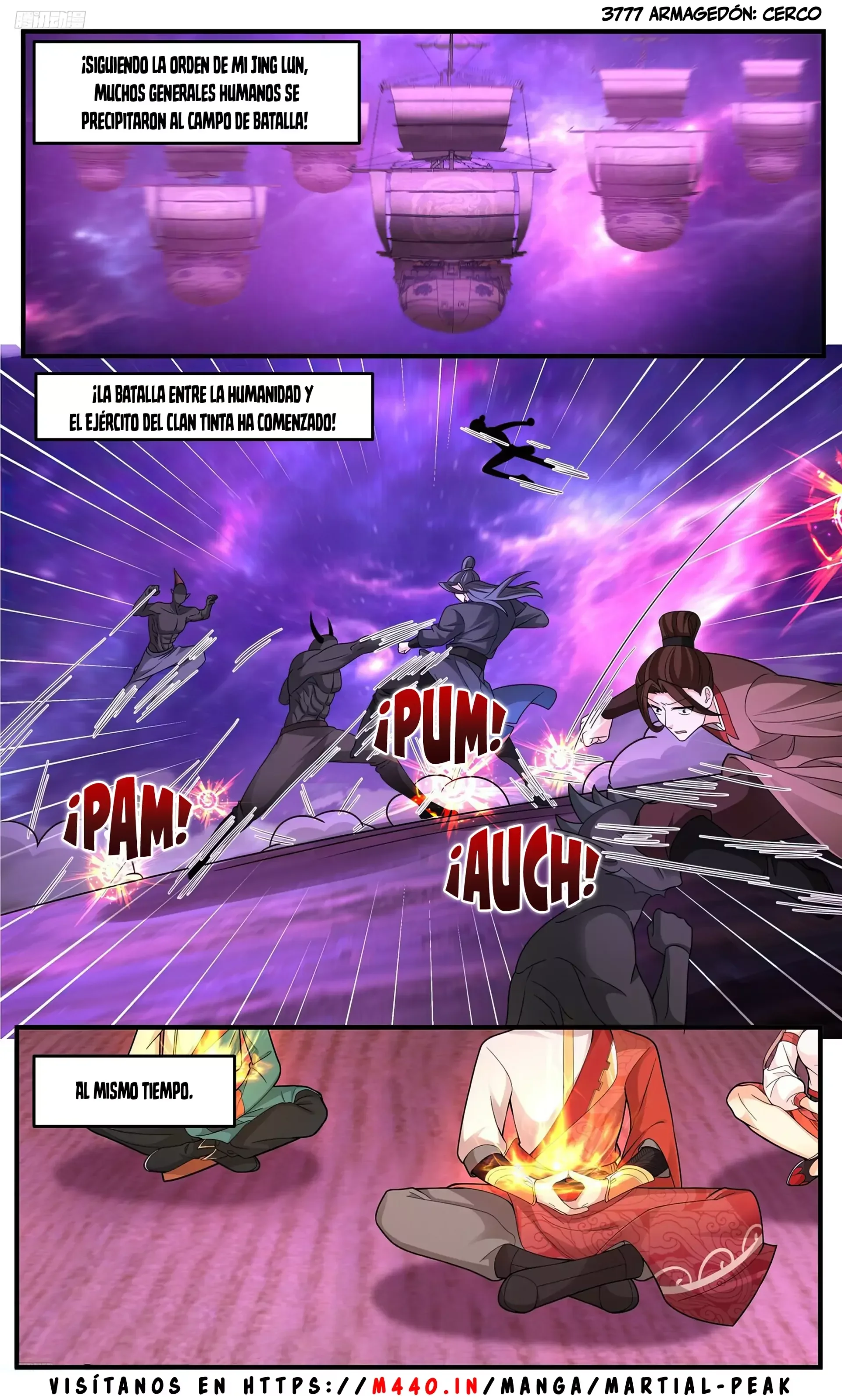 Capítulo 3777, página 2