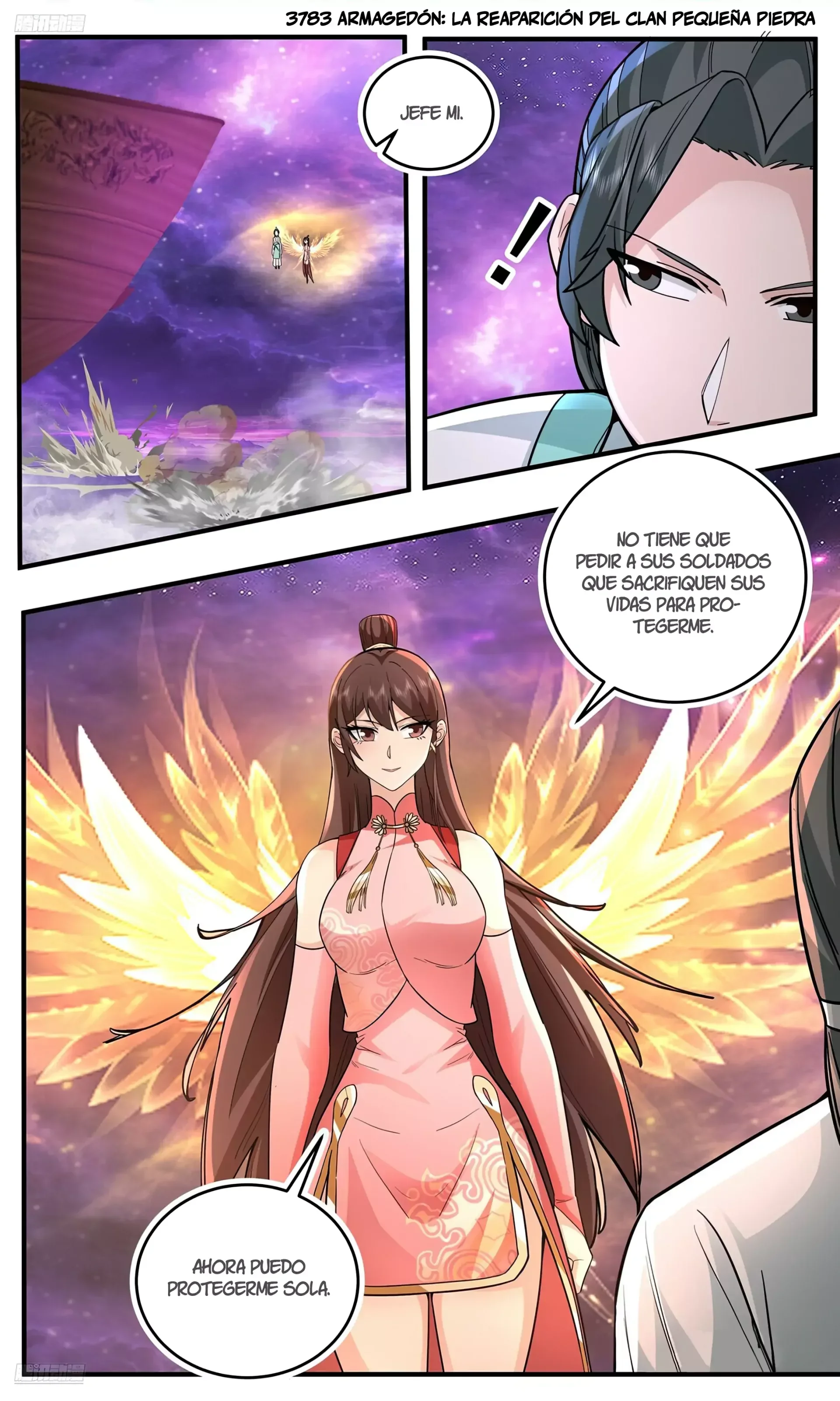 Capítulo 3783, página 2