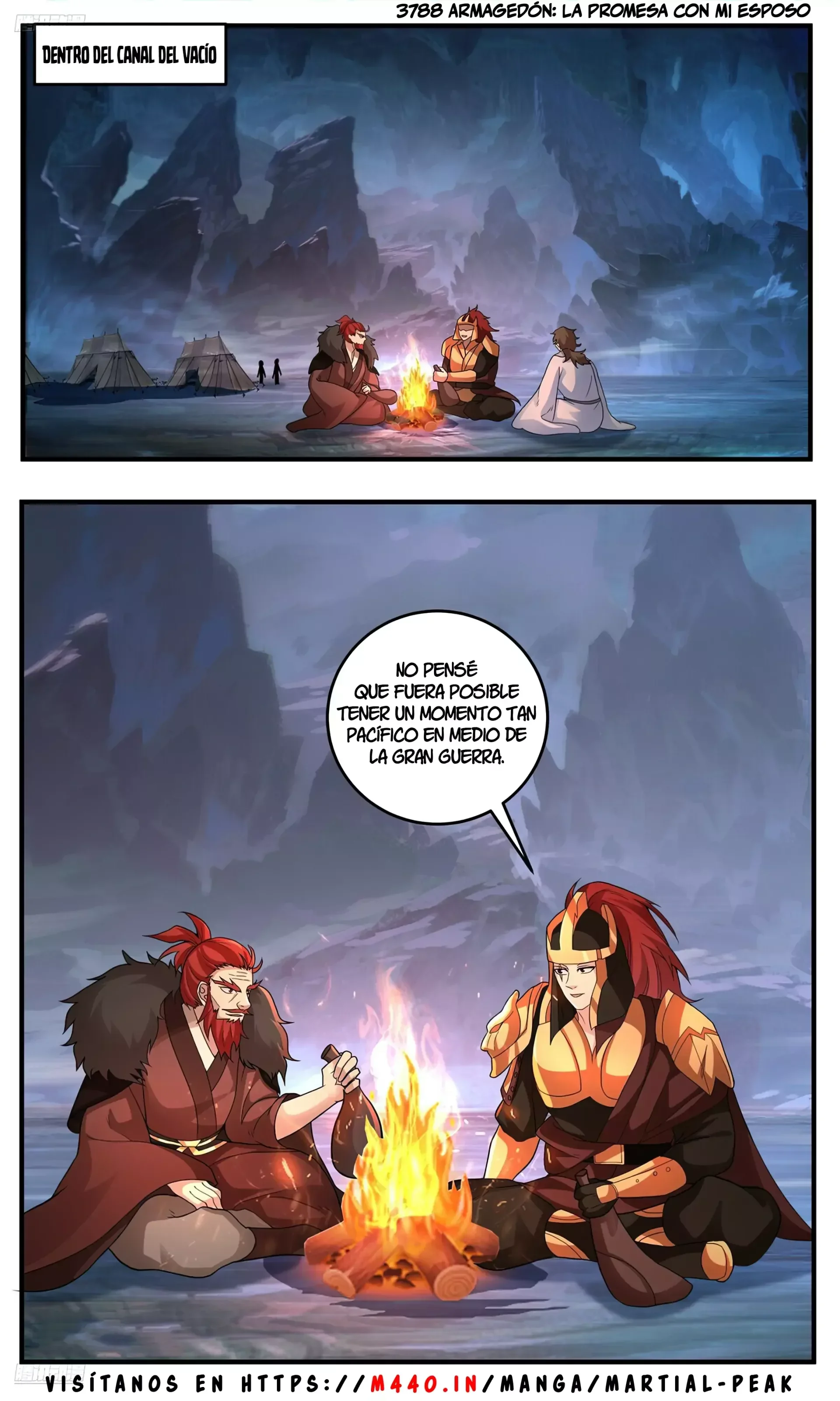 Capítulo 3788, página 2