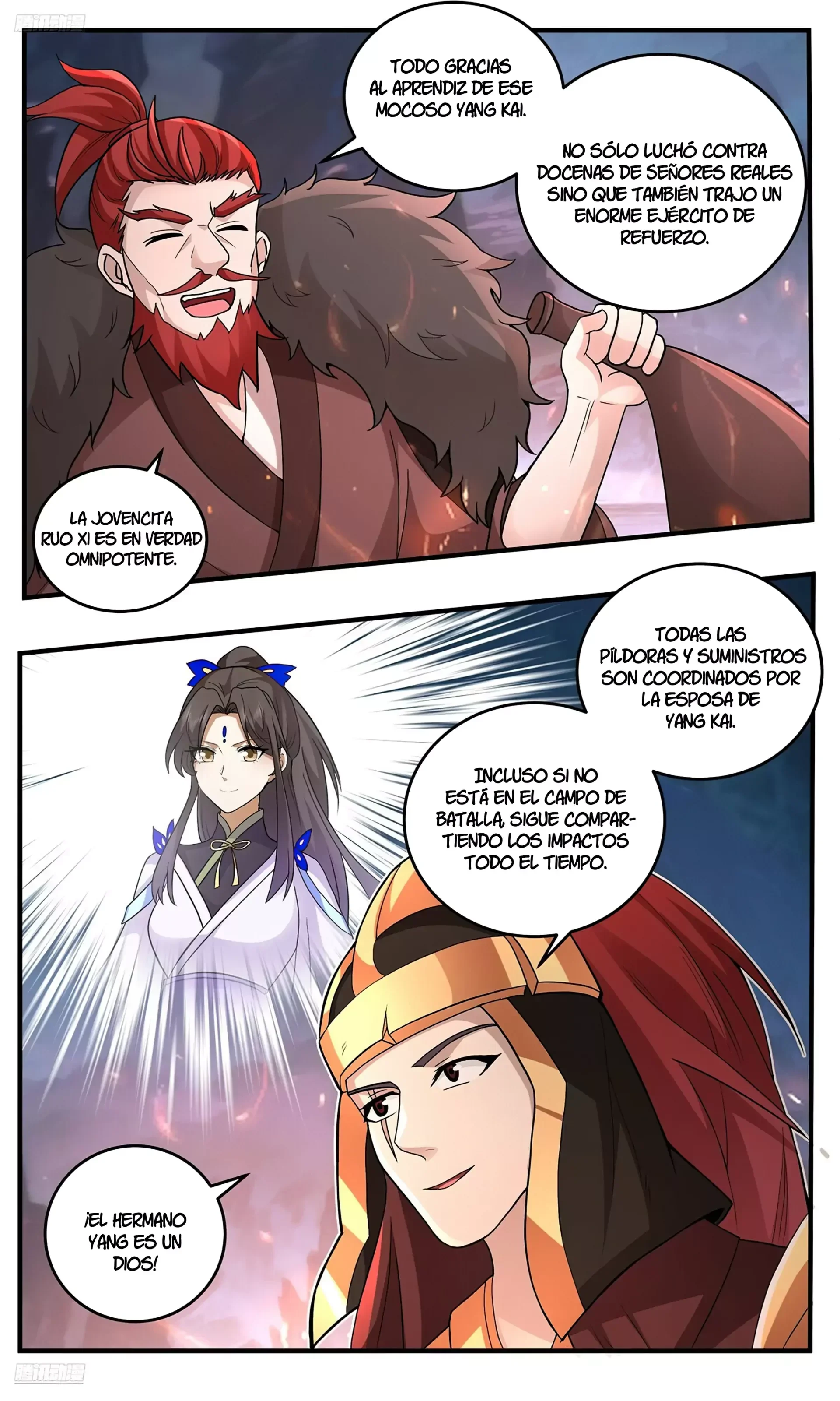 Capítulo 3788, página 3