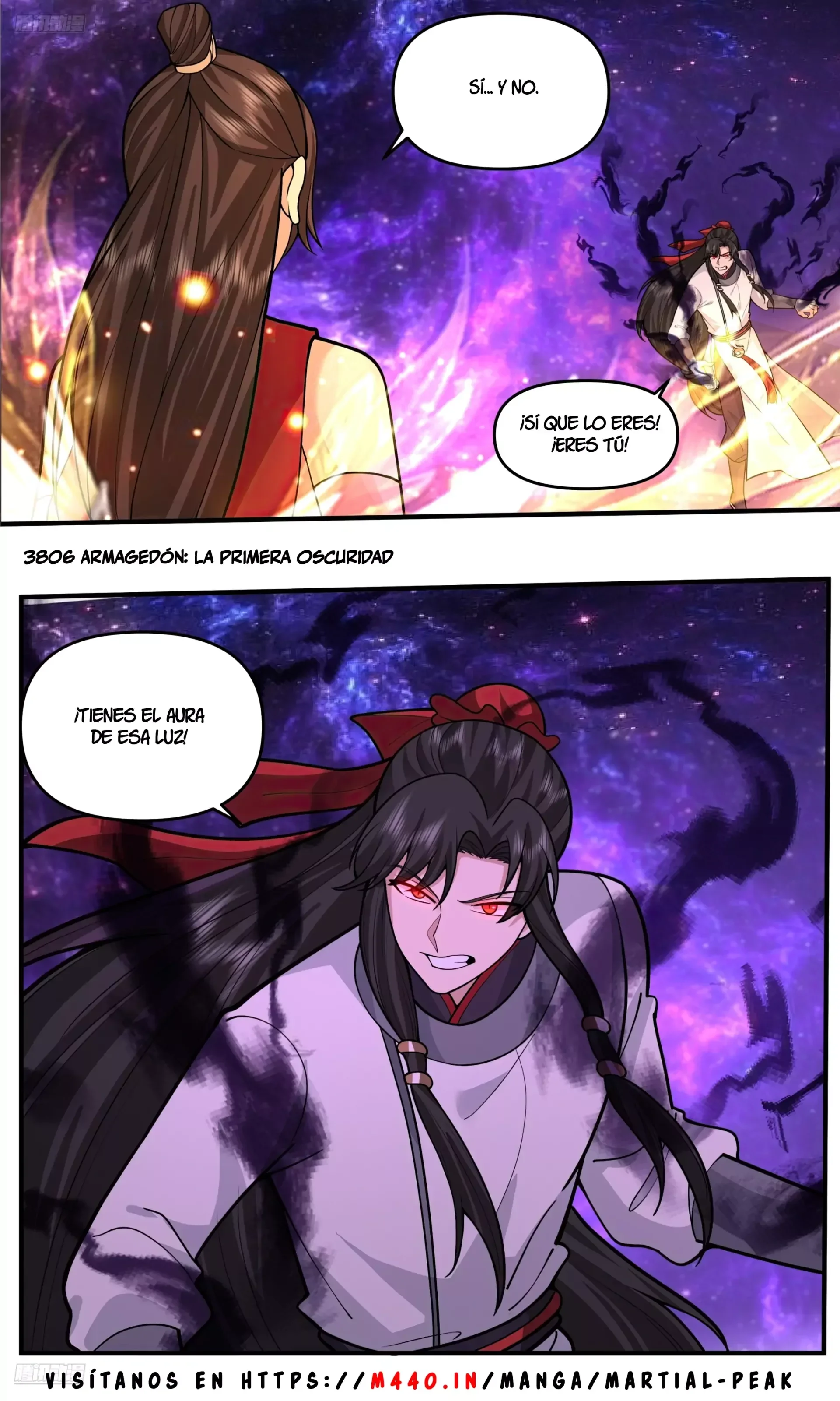 Capítulo 3806, página 2