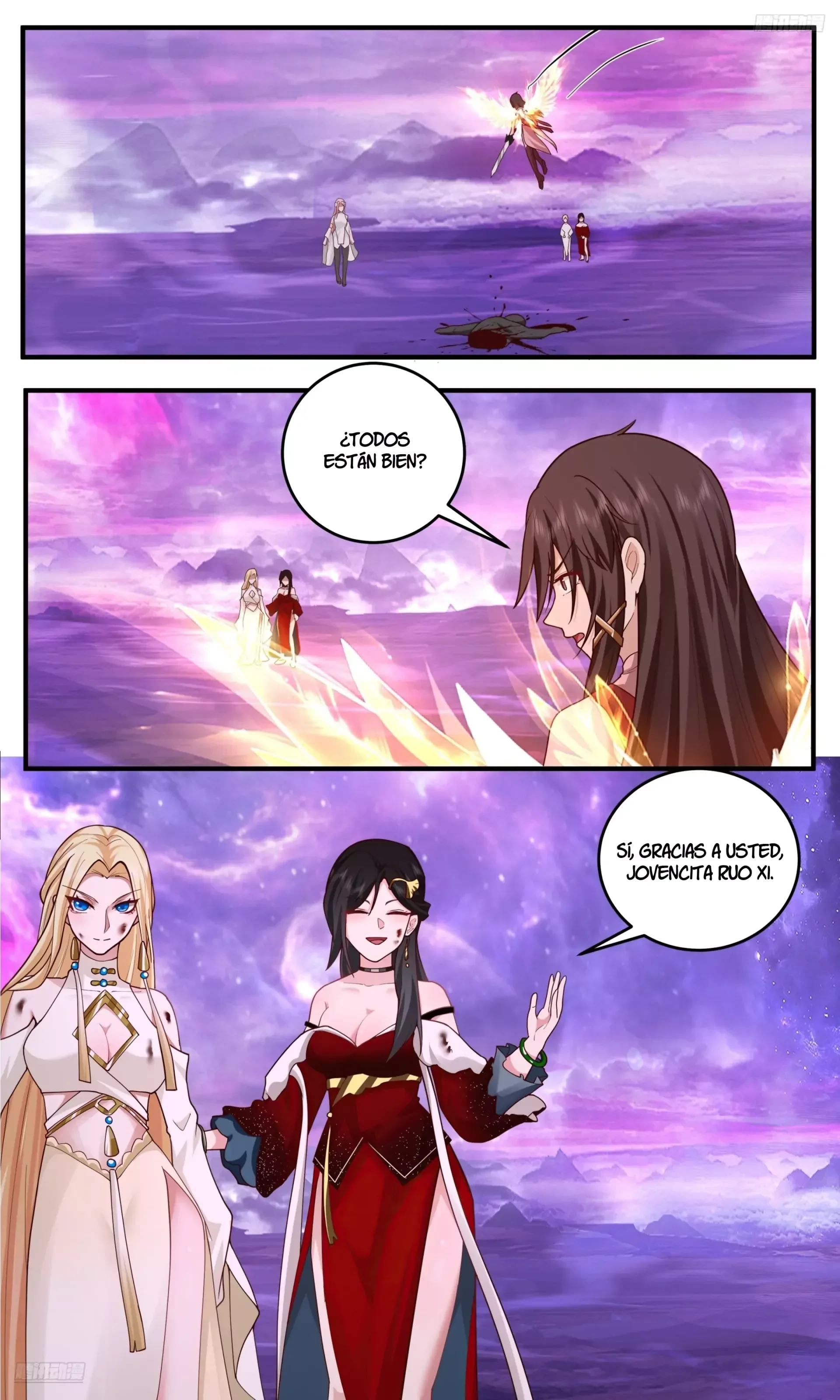 Capítulo 3822, página 8