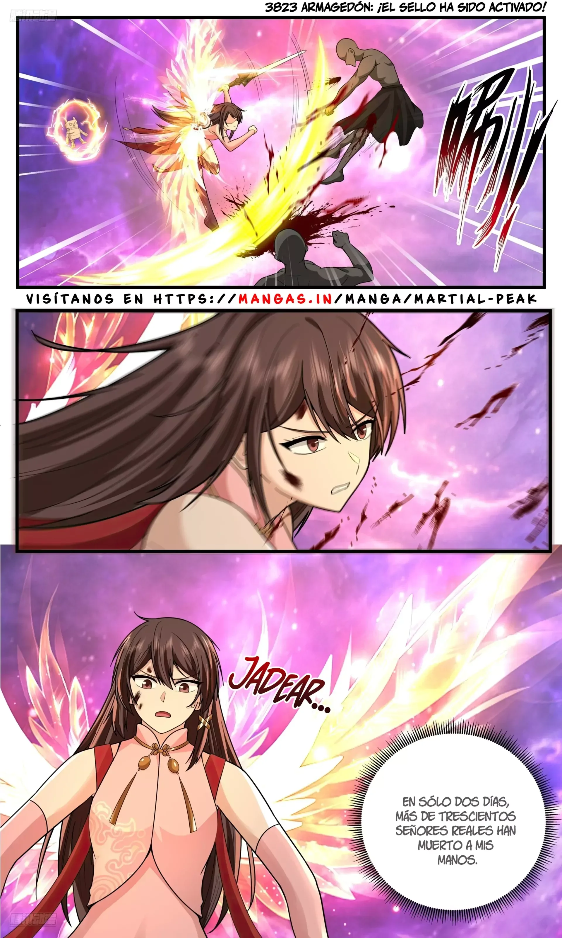 Capítulo 3823, página 2
