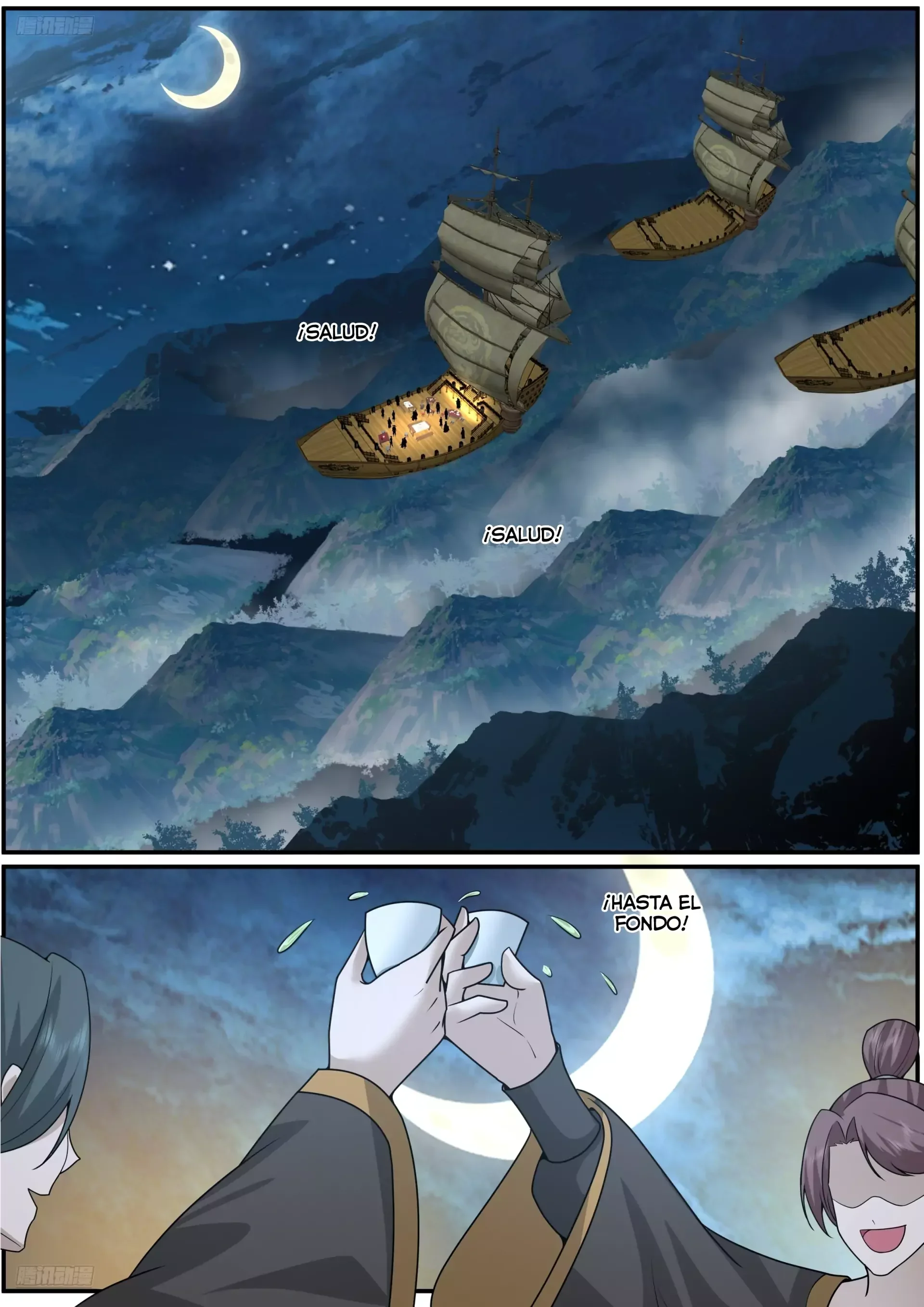 Capítulo 3840, página 3