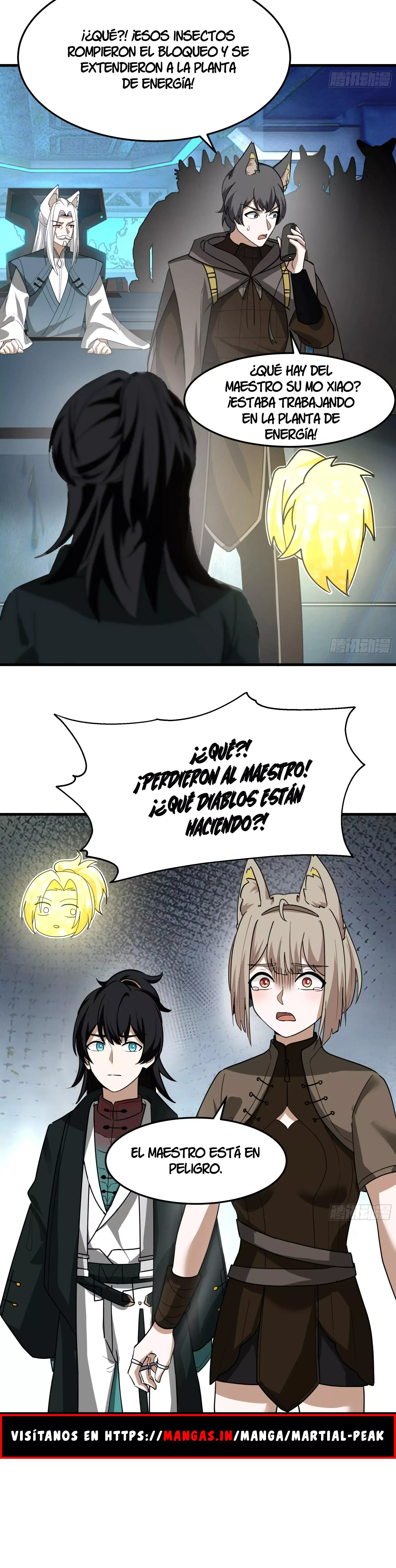 Capítulo 3855, página 19