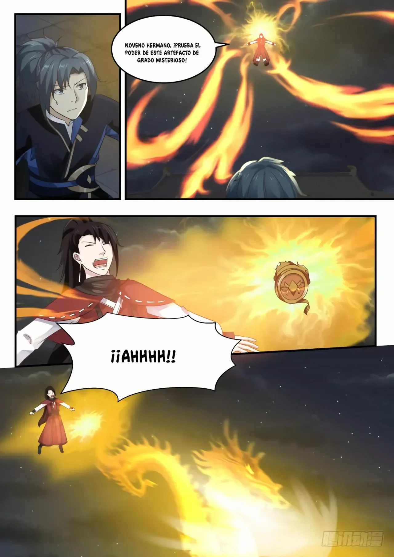Capítulo 437, página 3