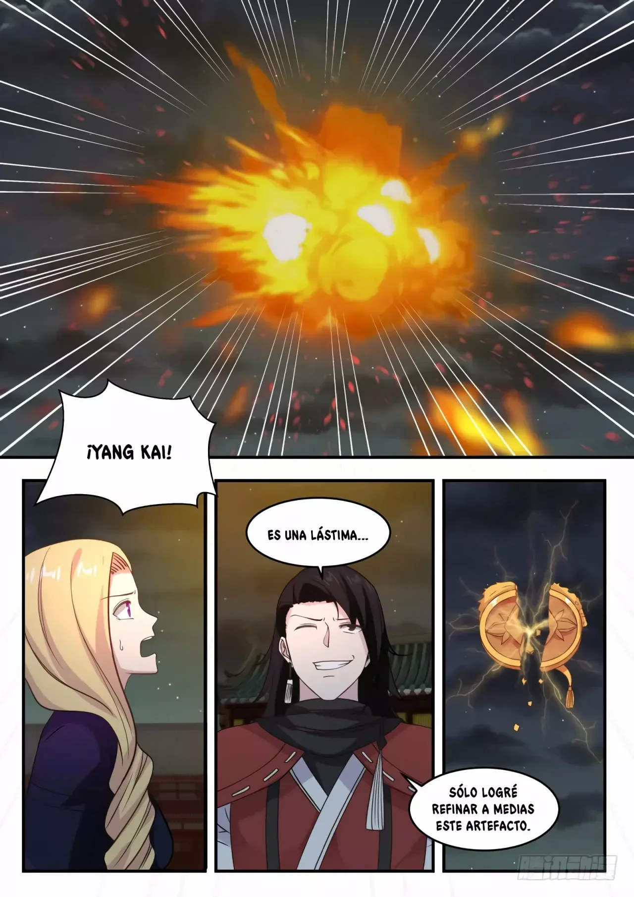 Capítulo 437, página 6