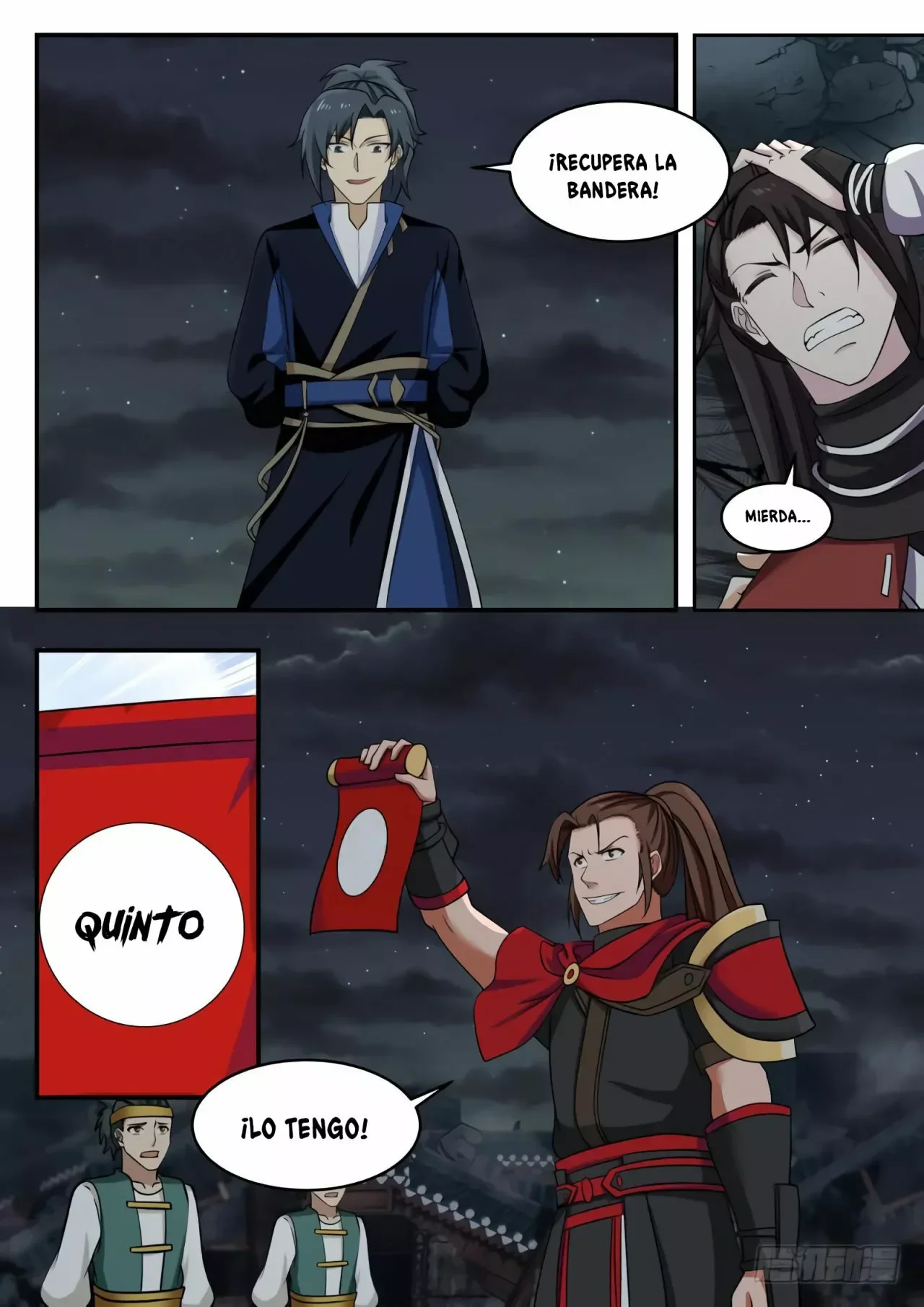 Capítulo 438, página 7