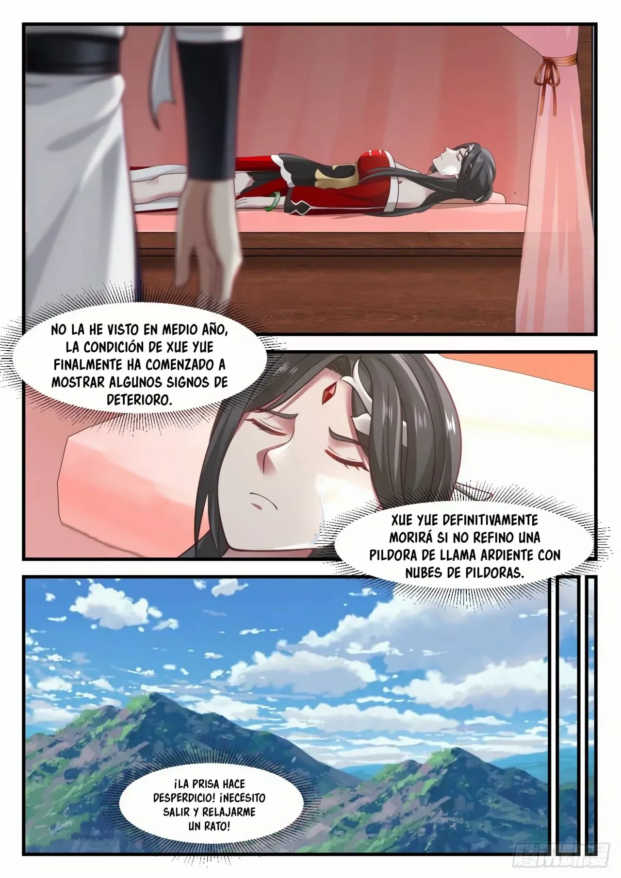 Capítulo 955, página 3