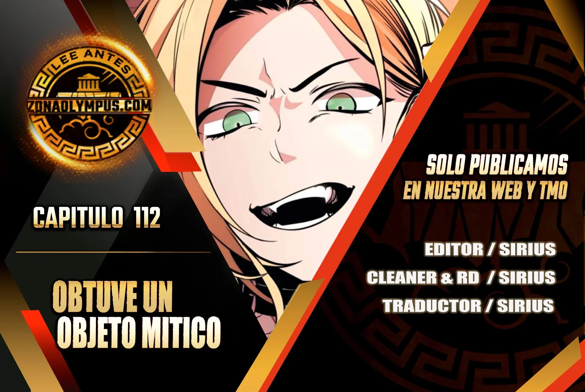 Capítulo 112, página 1