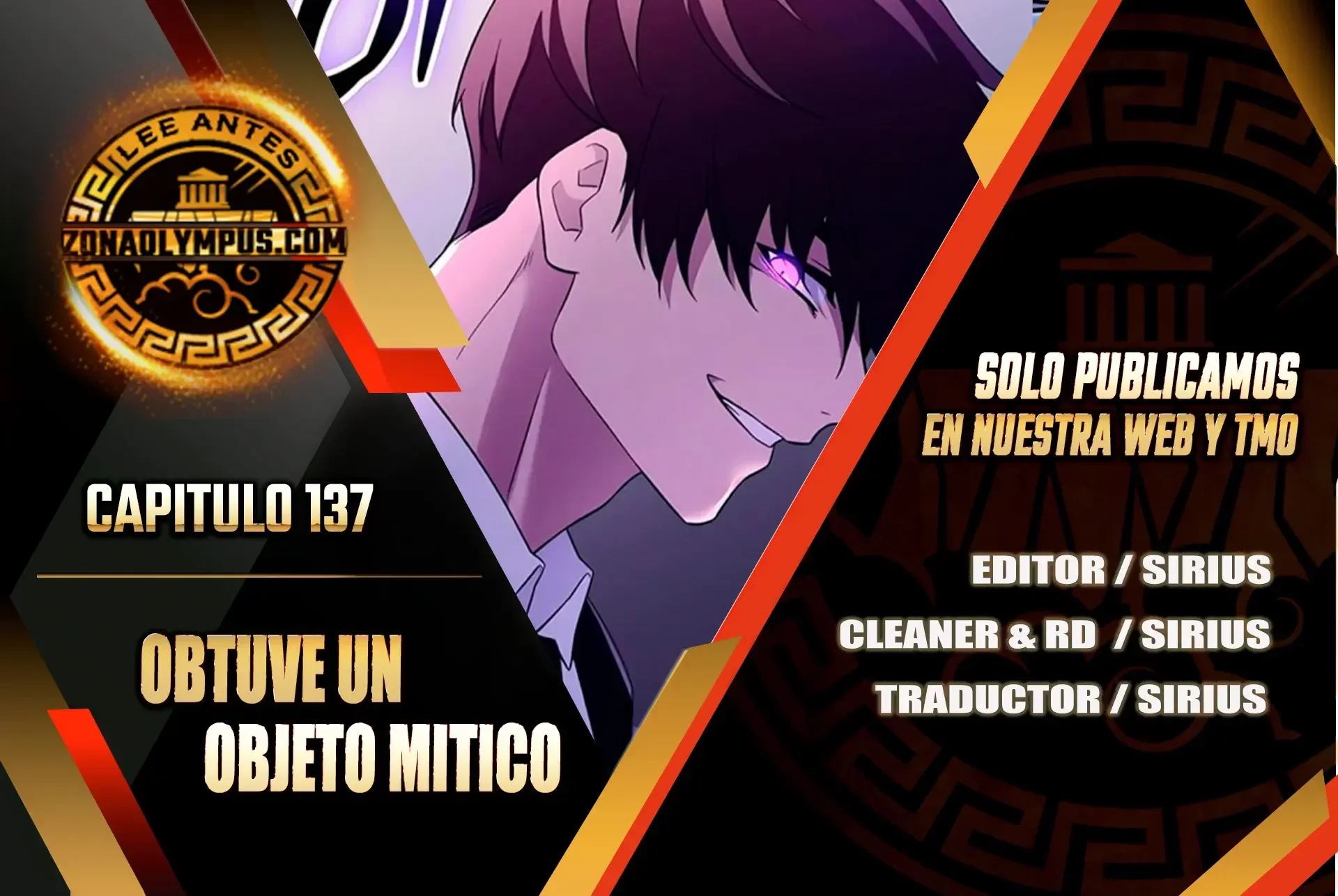 Capítulo 137, página 1