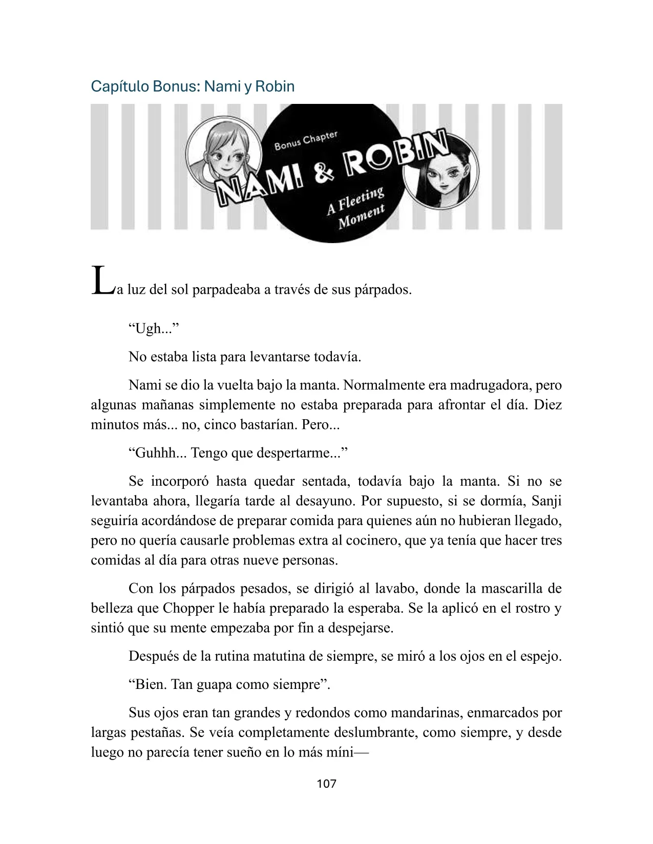 Capítulo 8.5, página 1