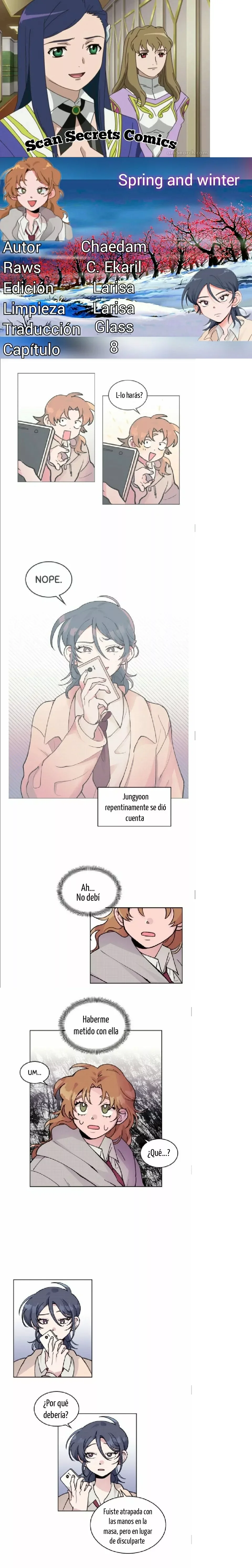 Capítulo 8, página 1
