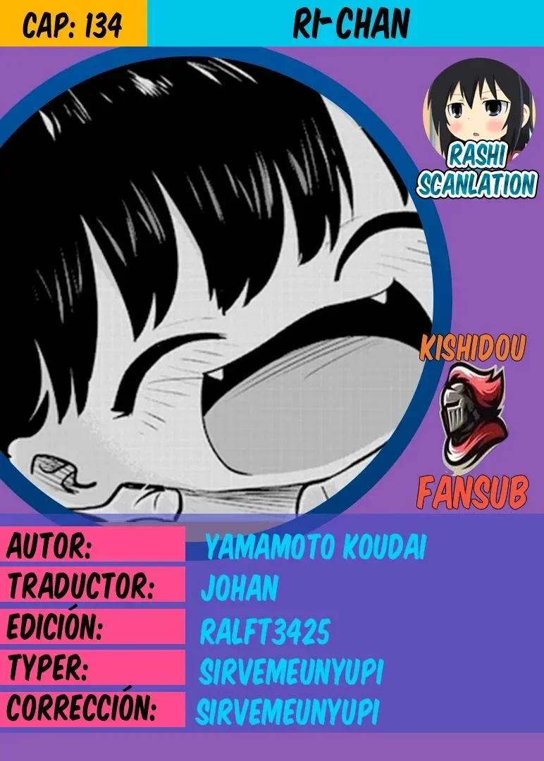 Capítulo 134, página 1