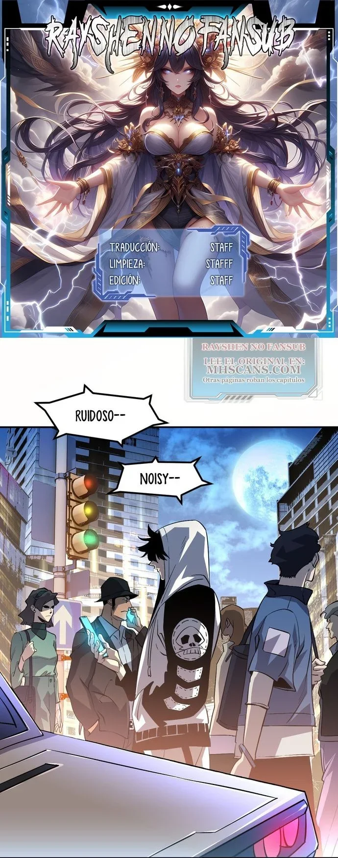 Capítulo 7, página 1