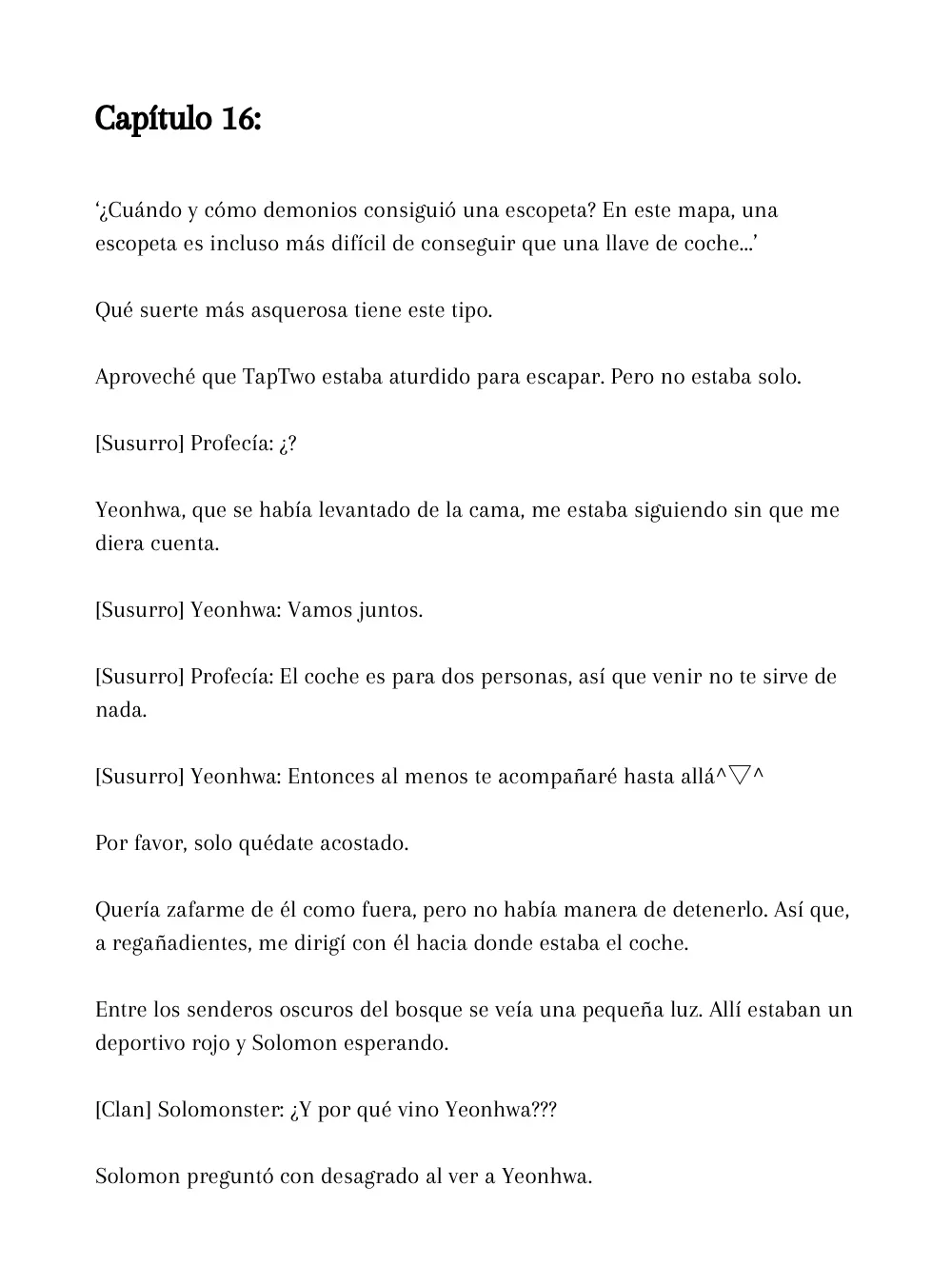 Capítulo 16, página 4