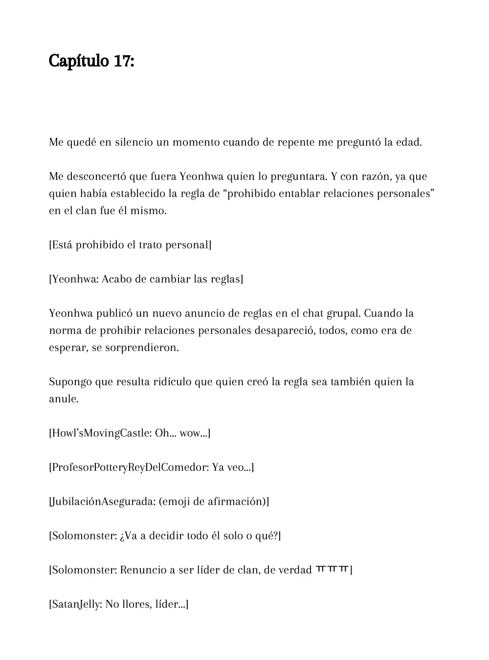 Capítulo 17, página 4