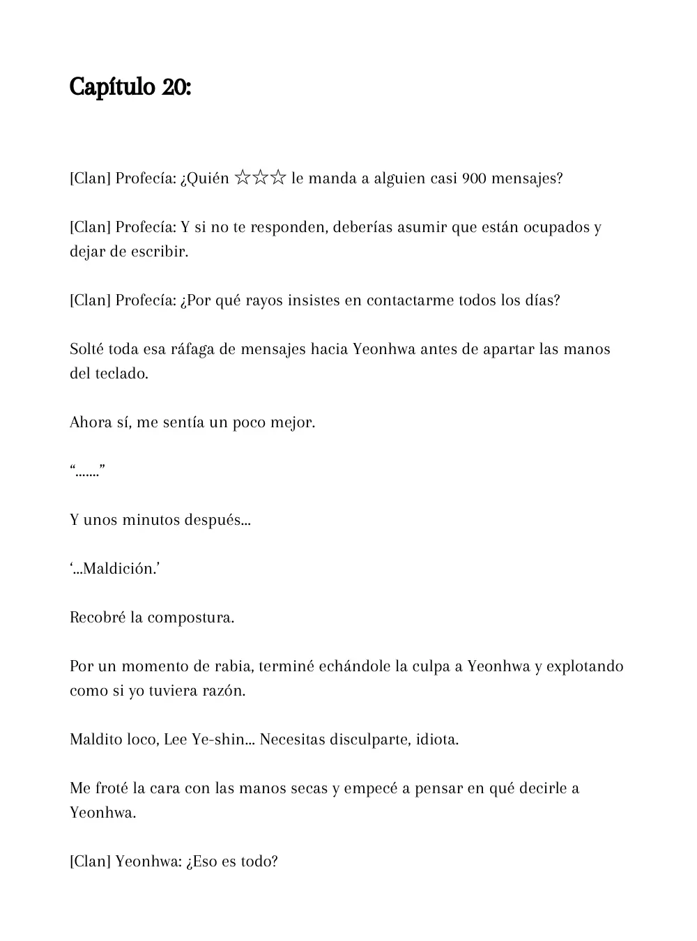 Capítulo 20, página 4