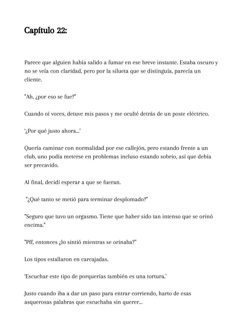 Capítulo 22, página 4