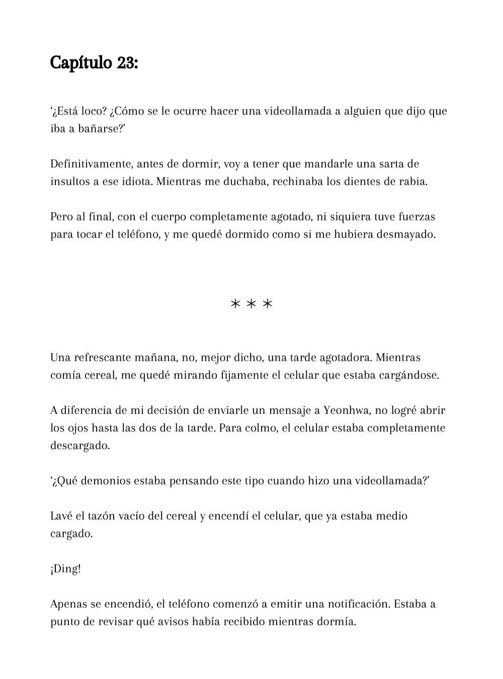 Capítulo 23, página 4