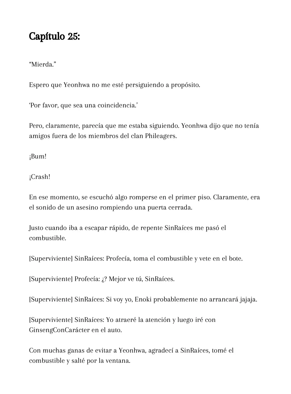 Capítulo 25, página 4