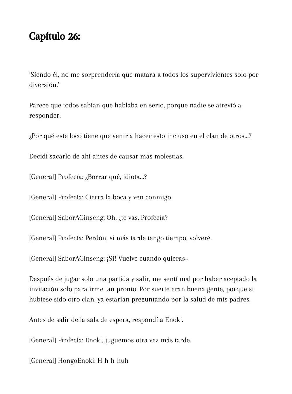 Capítulo 26, página 4