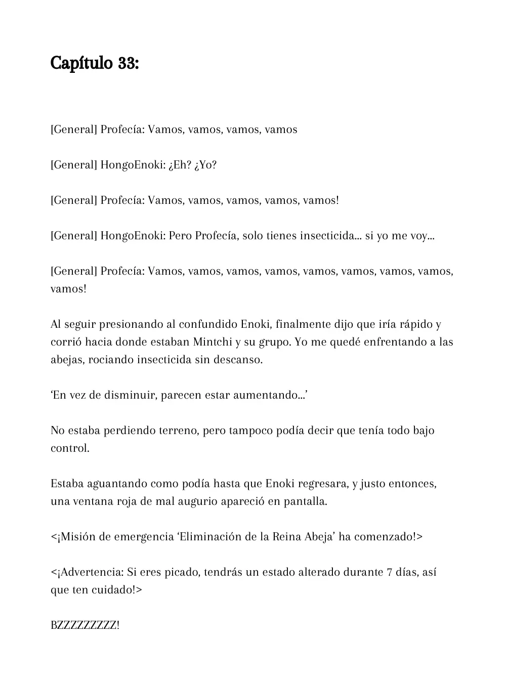 Capítulo 33, página 4
