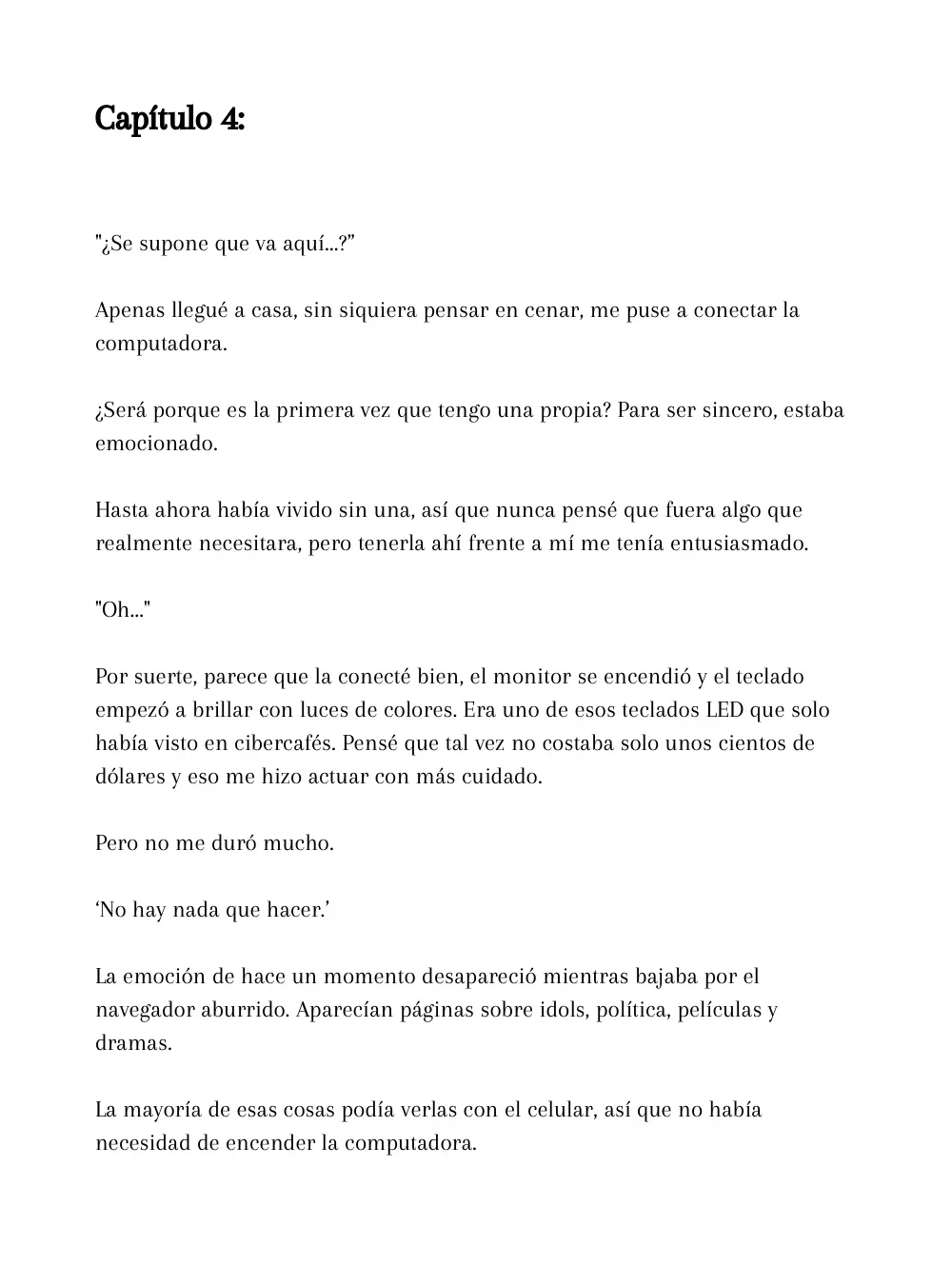 Capítulo 4, página 4