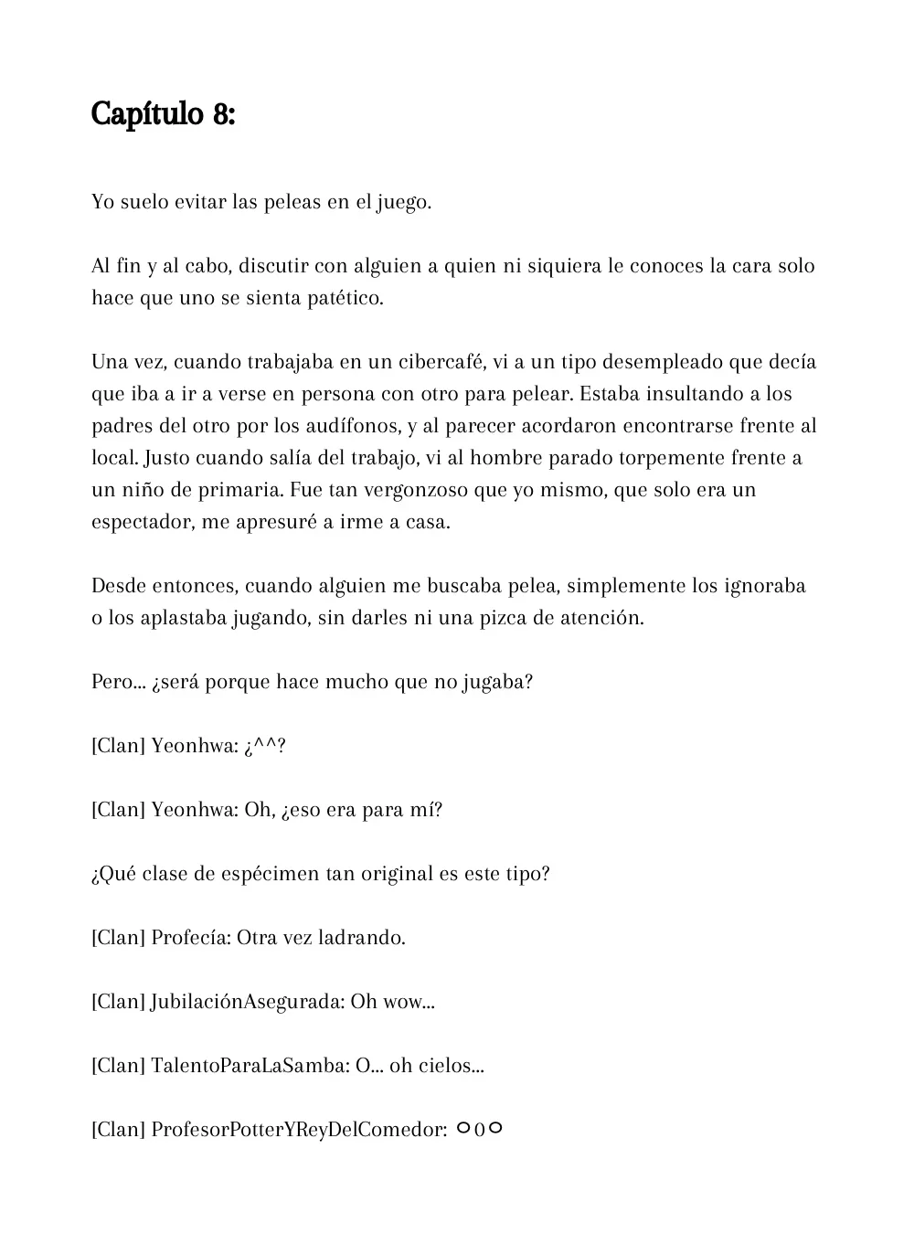 Capítulo 8, página 4