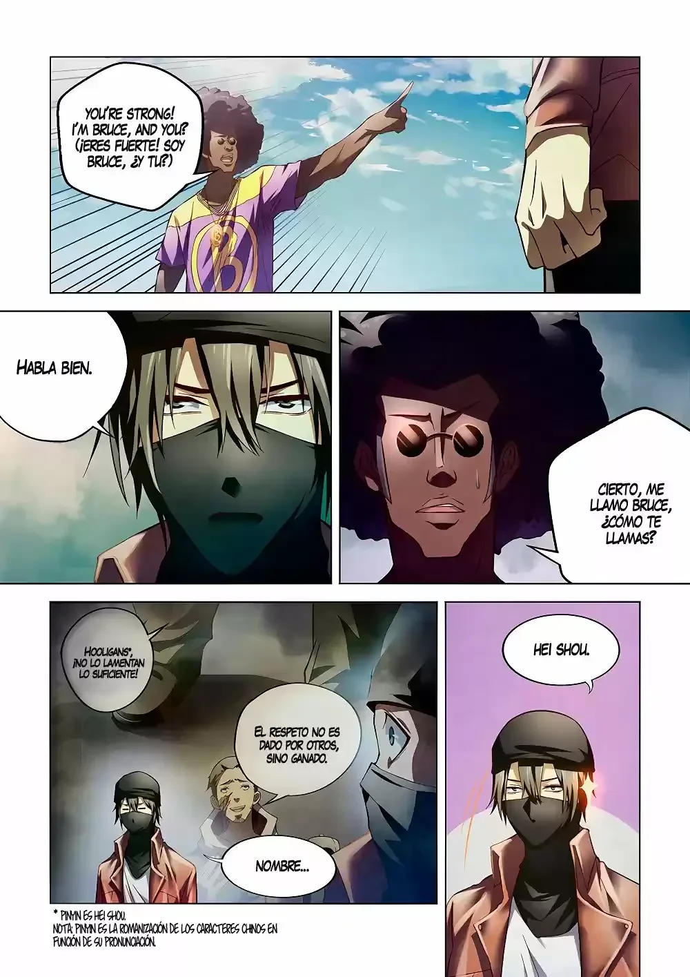 Capítulo 124, página 3