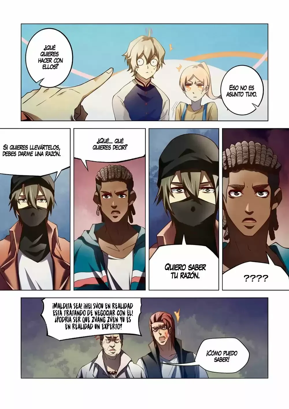 Capítulo 128, página 4