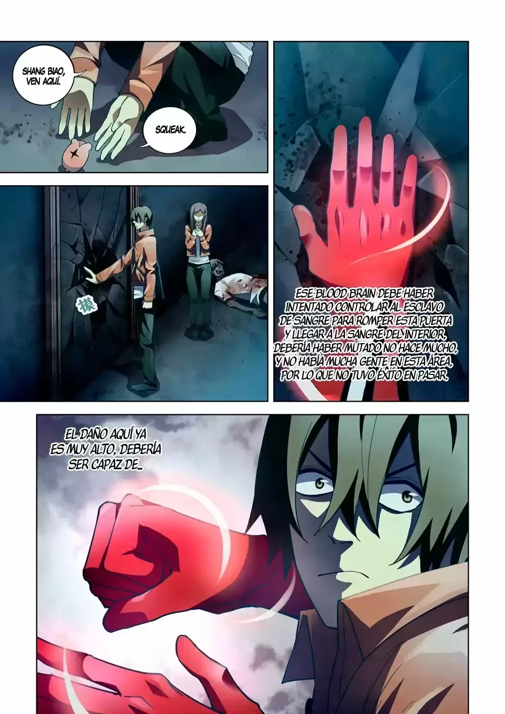 Capítulo 133, página 4