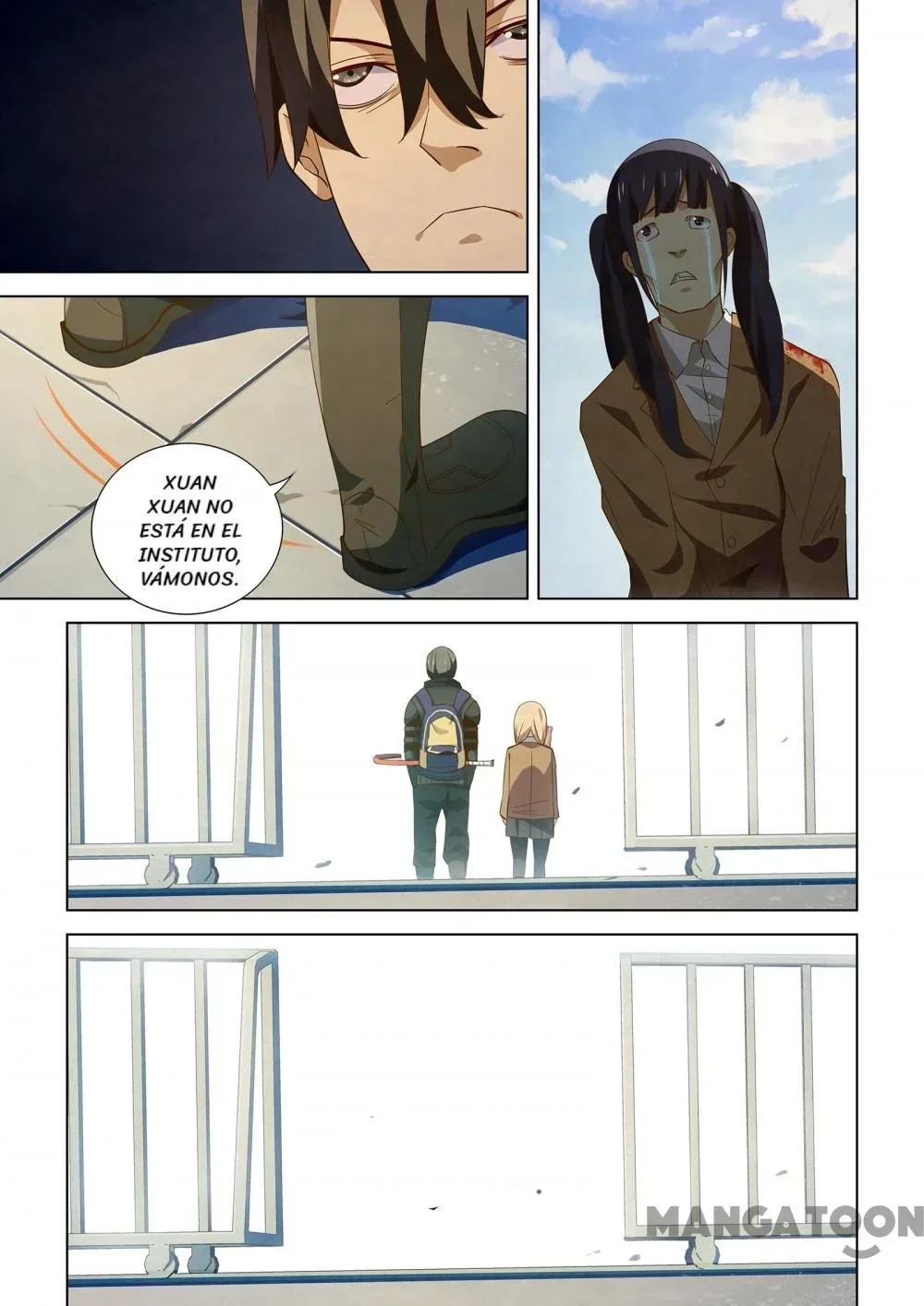Capítulo 27, página 3
