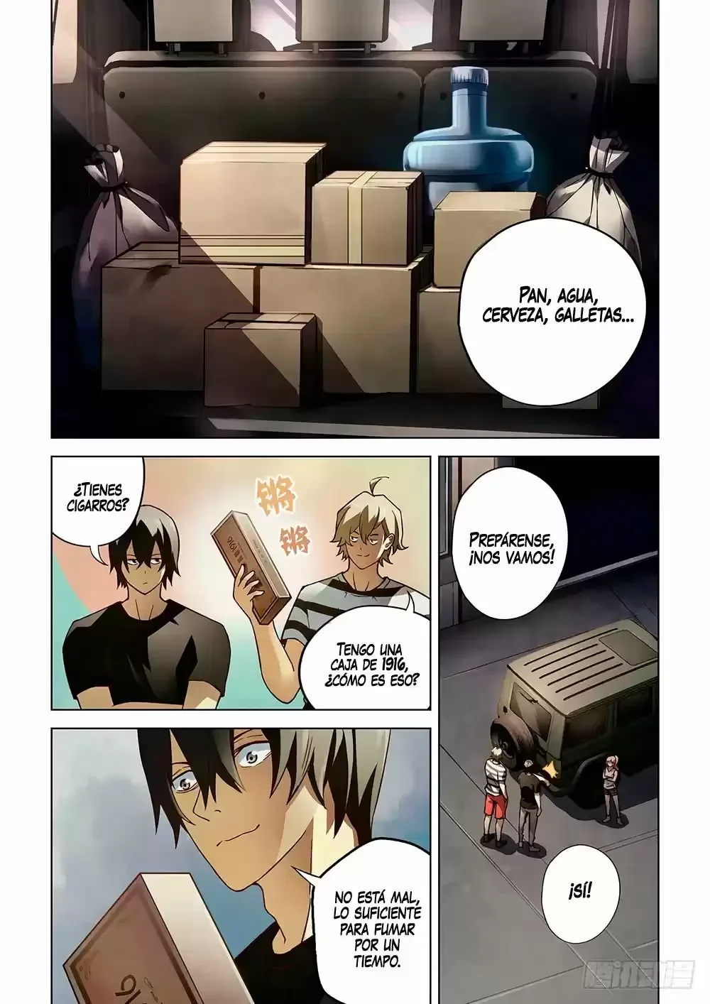 Capítulo 70, página 3