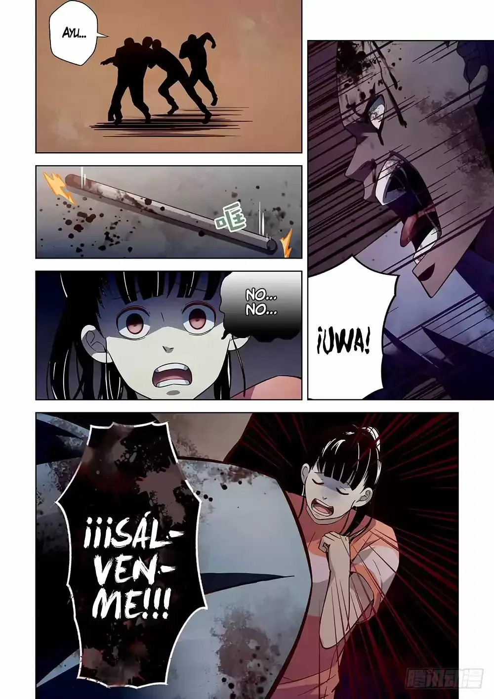 Capítulo 71, página 6