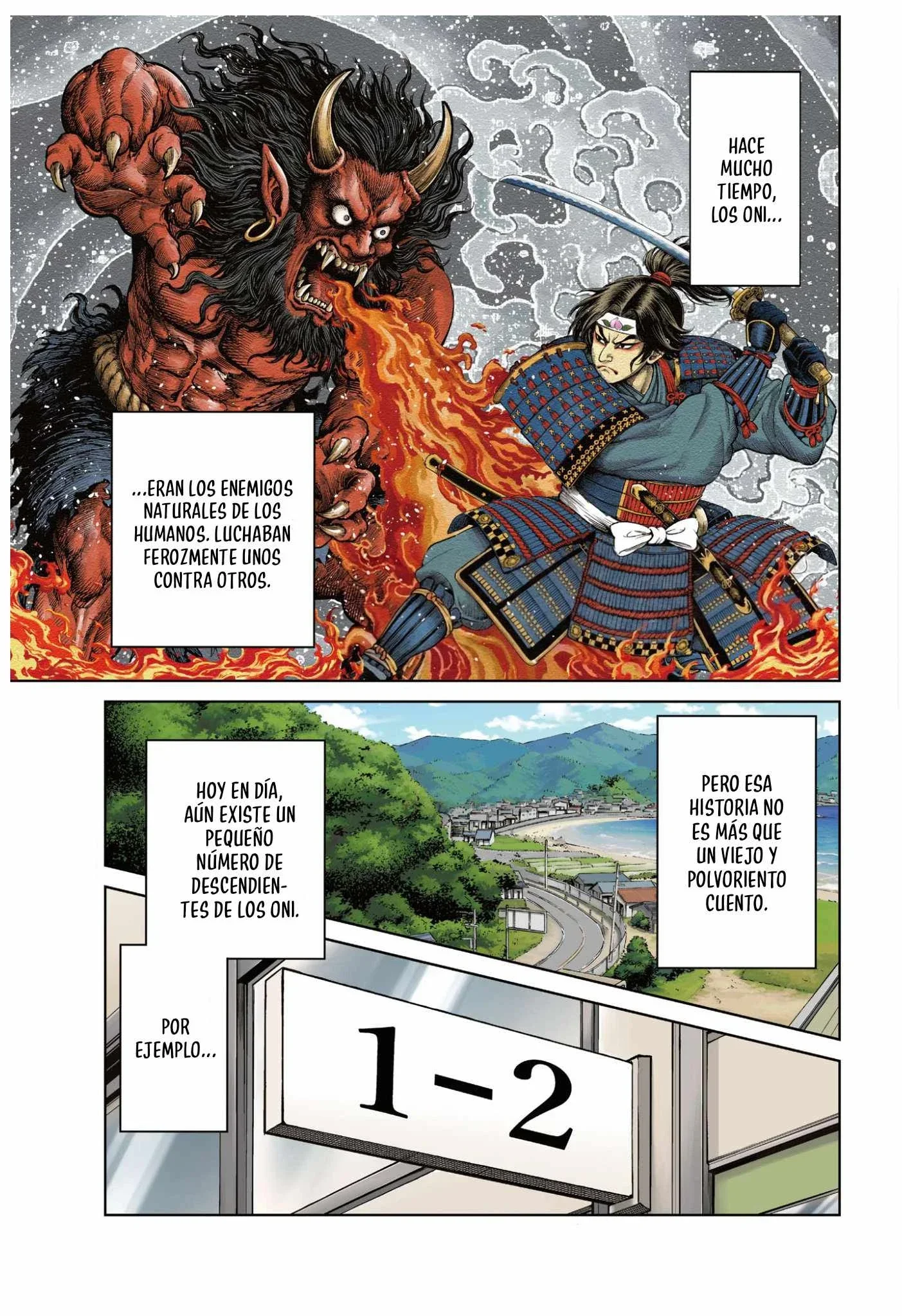 Capítulo 1, página 1