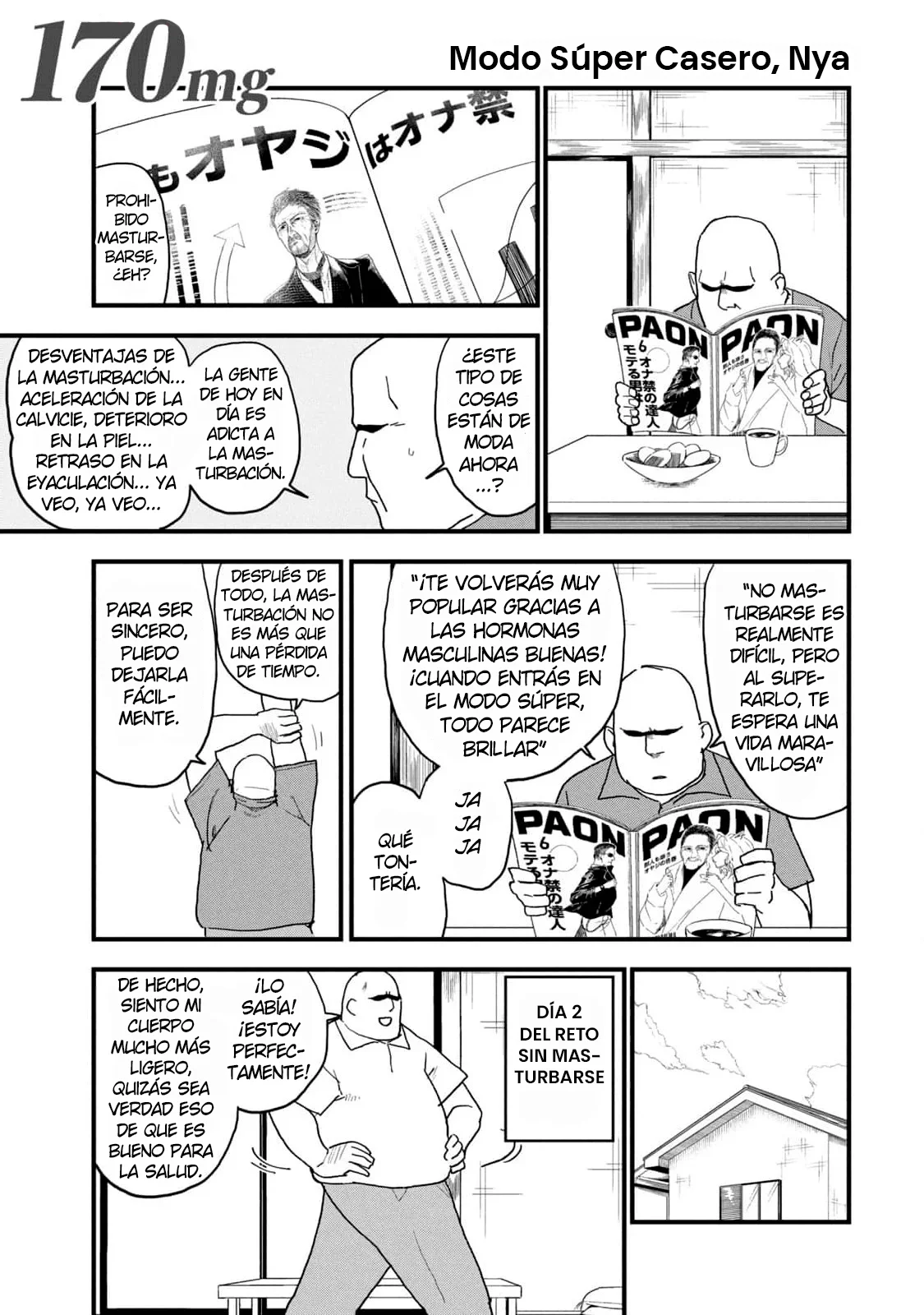Capítulo 170, página 1