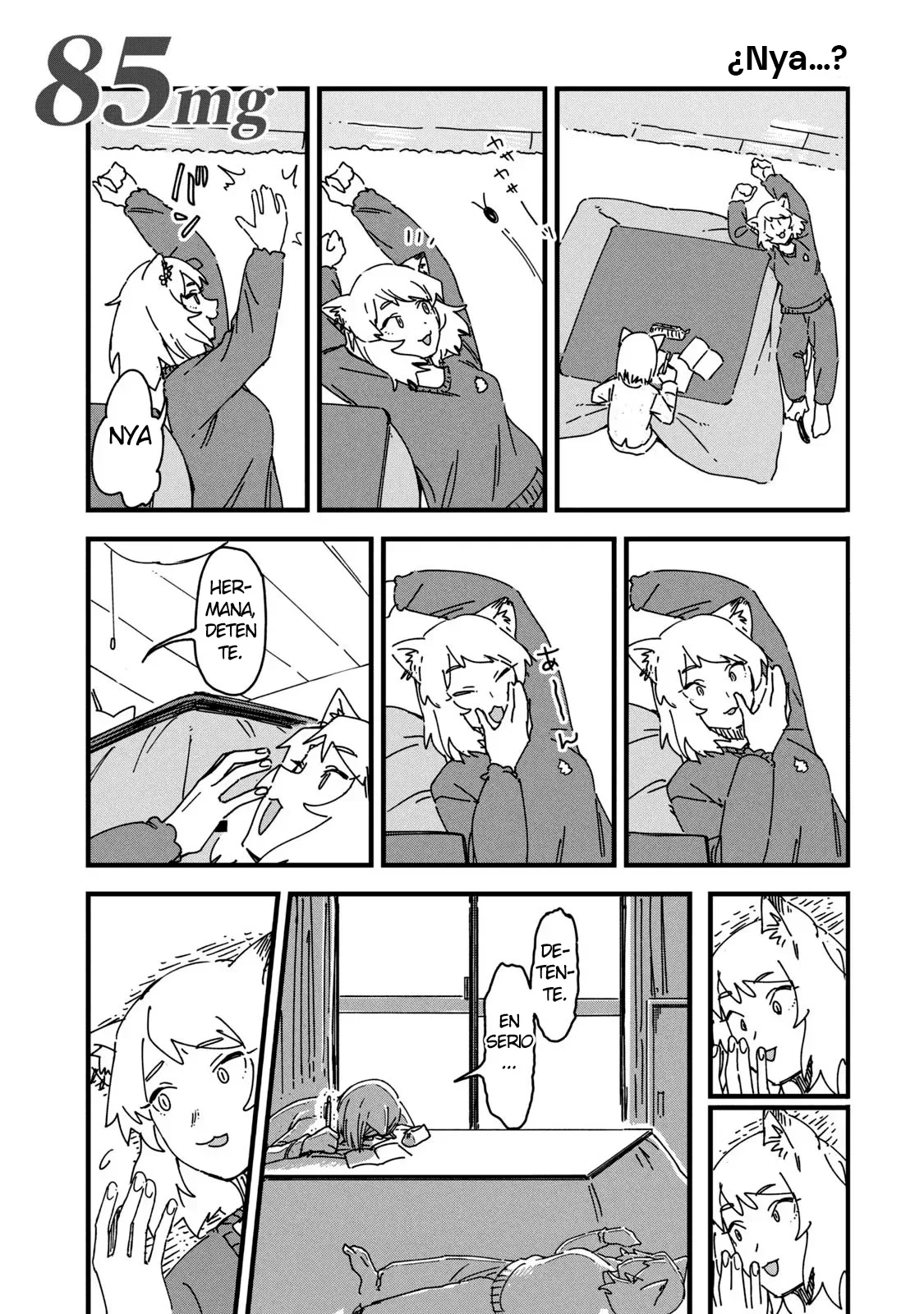 Capítulo 85, página 1