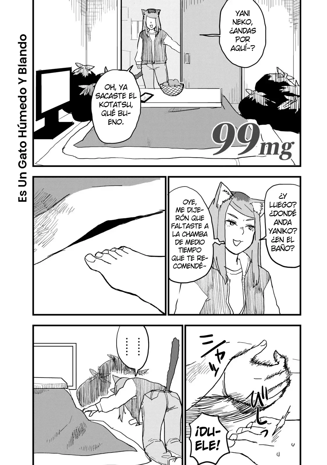 Capítulo 99, página 1
